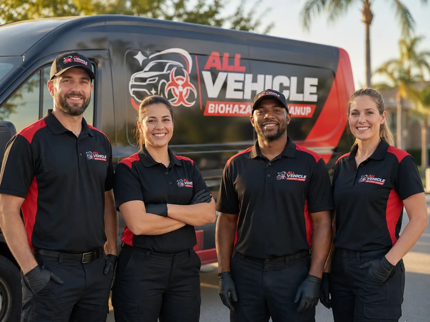 Vehicle Biohazard Cleanup company in Cary, MS